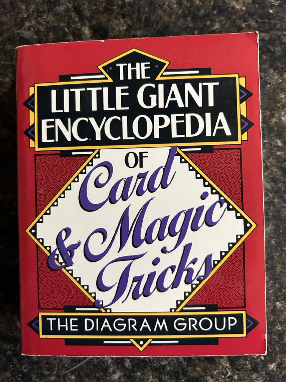 The Little Giant Encyclopedia of Card & Magic Tricks - Diagram Group