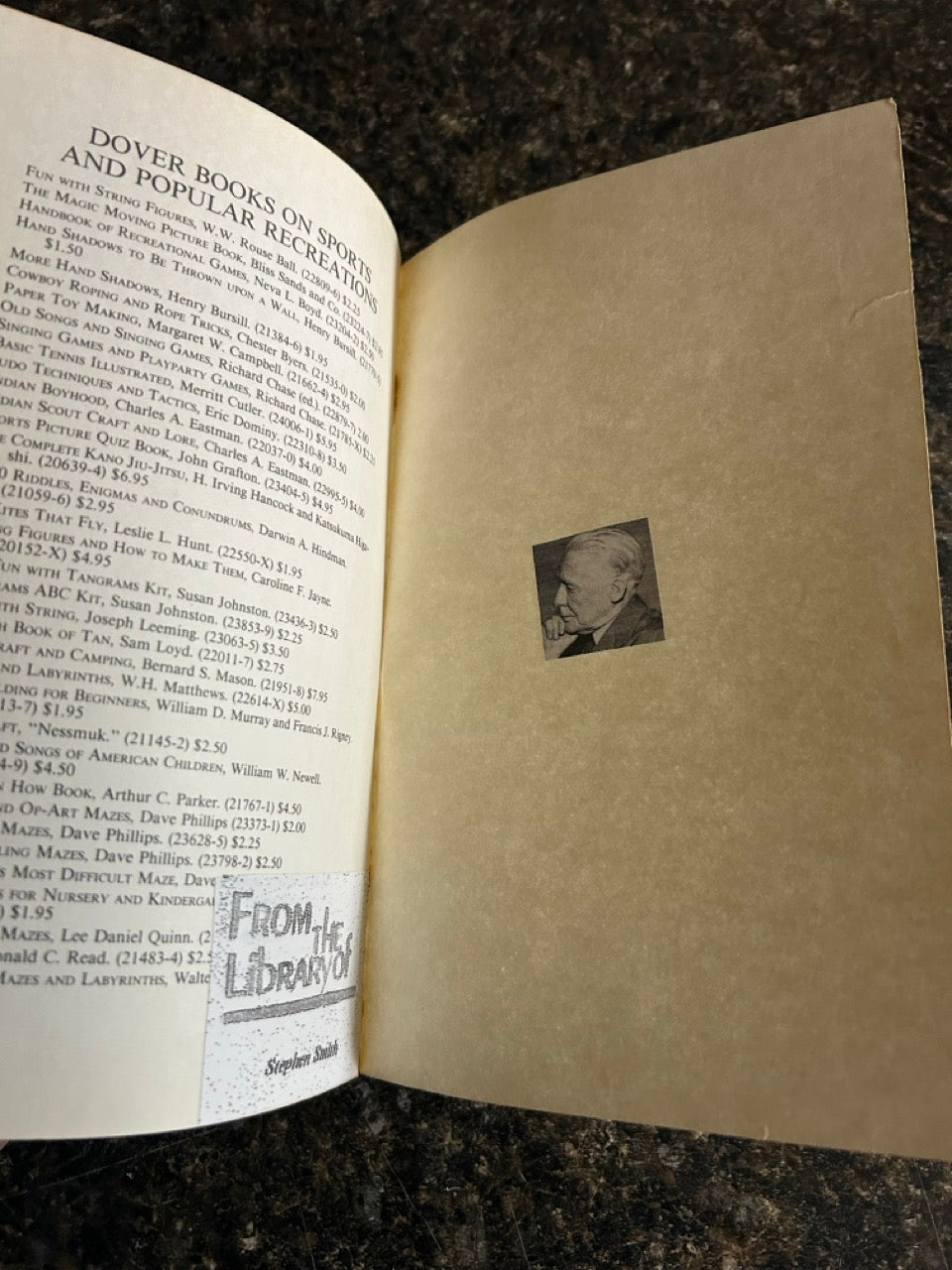 Jean Hugard Testimonial Program