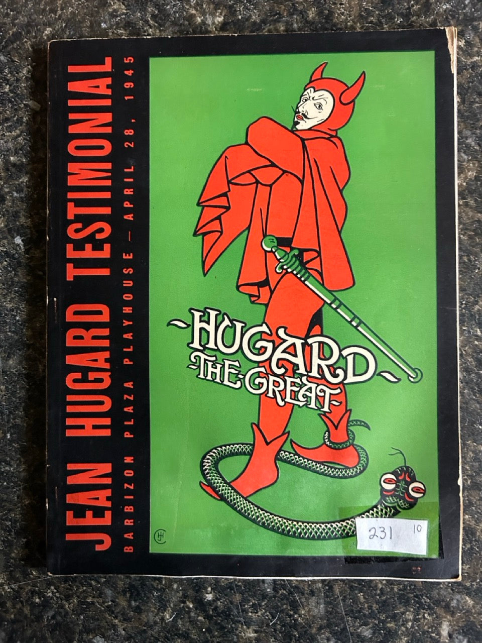 Jean Hugard Testimonial Program