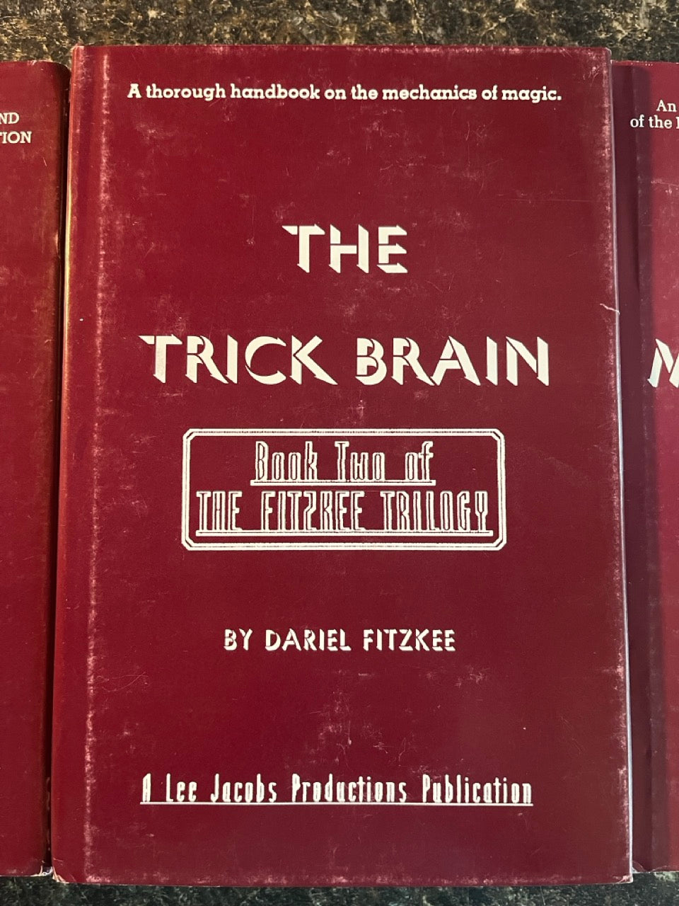 Fitzkee Trilogy (3 books) - Daniel Fitzkee