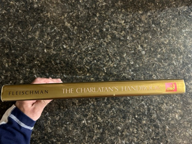 The Charlatan's Handbook - Sid Fleischman (Used copy)