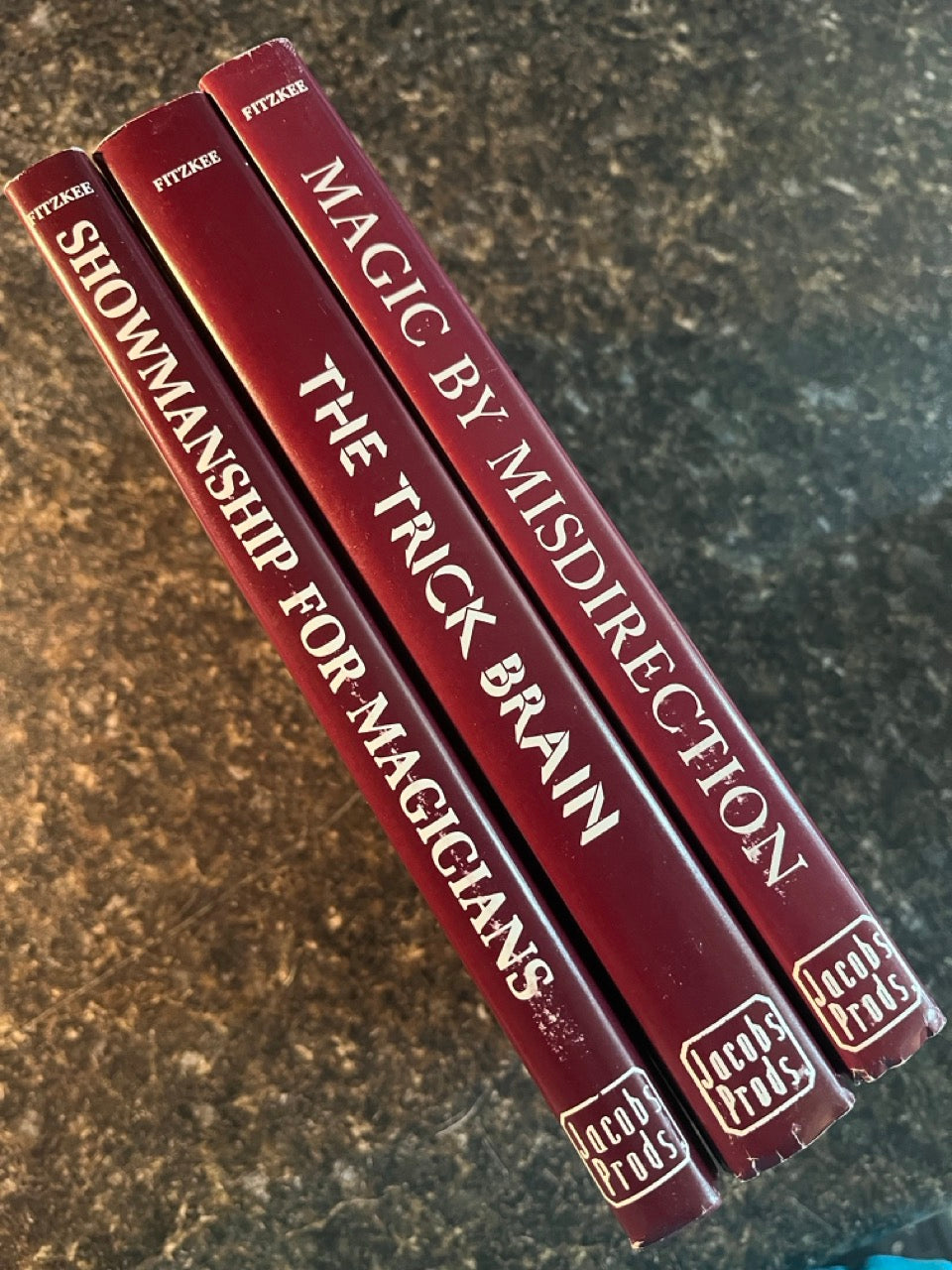 Fitzkee Trilogy (3 books) - Daniel Fitzkee