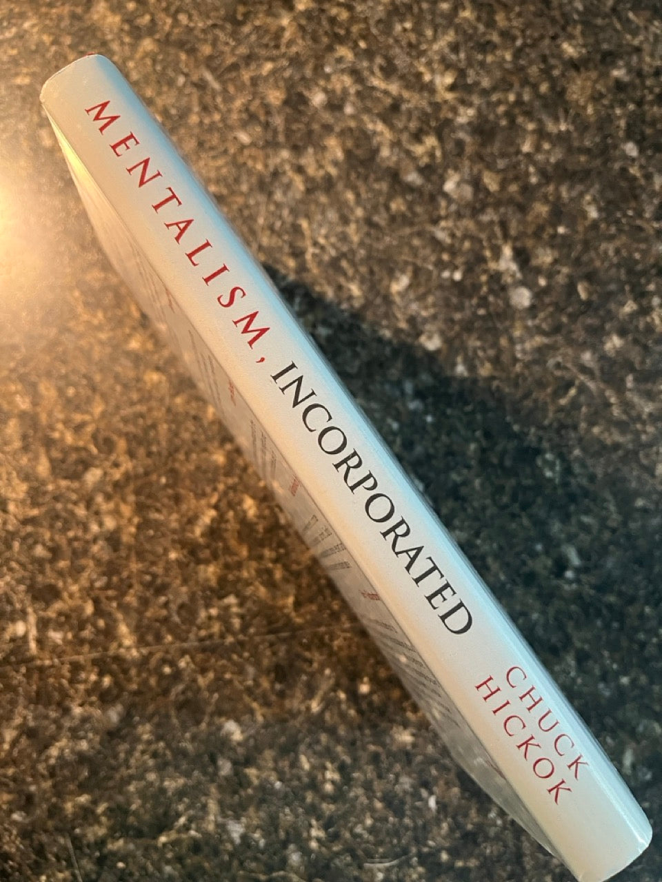 Mentalism Incorporated Vol. 1 - Chuck Hickok (1st edition)