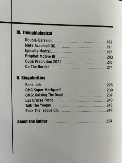 Very Hush-Hush - John Bannon - SIGNED