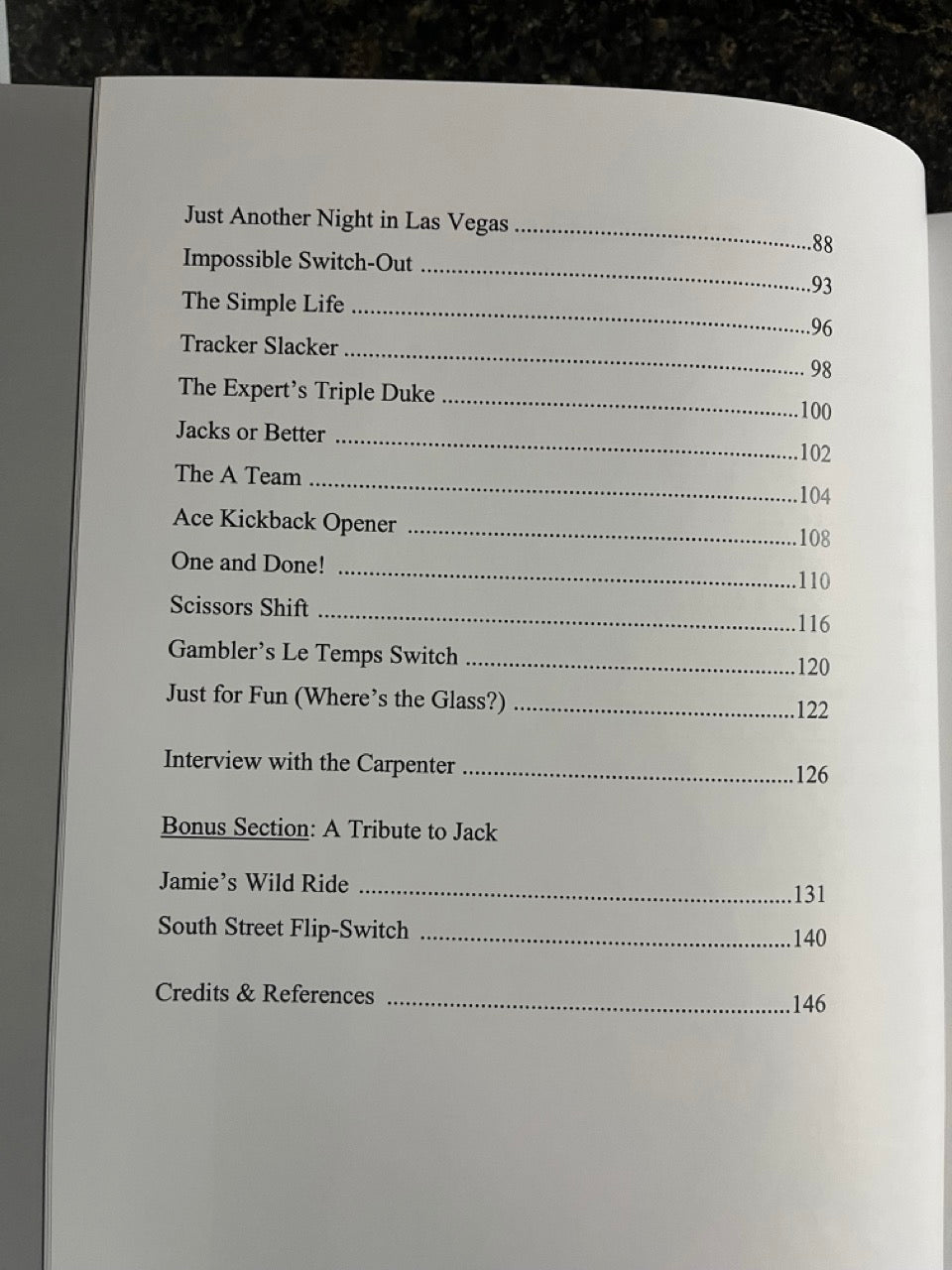 Carpenter's Conceptions - Jack Carpenter & Jamie Masterson