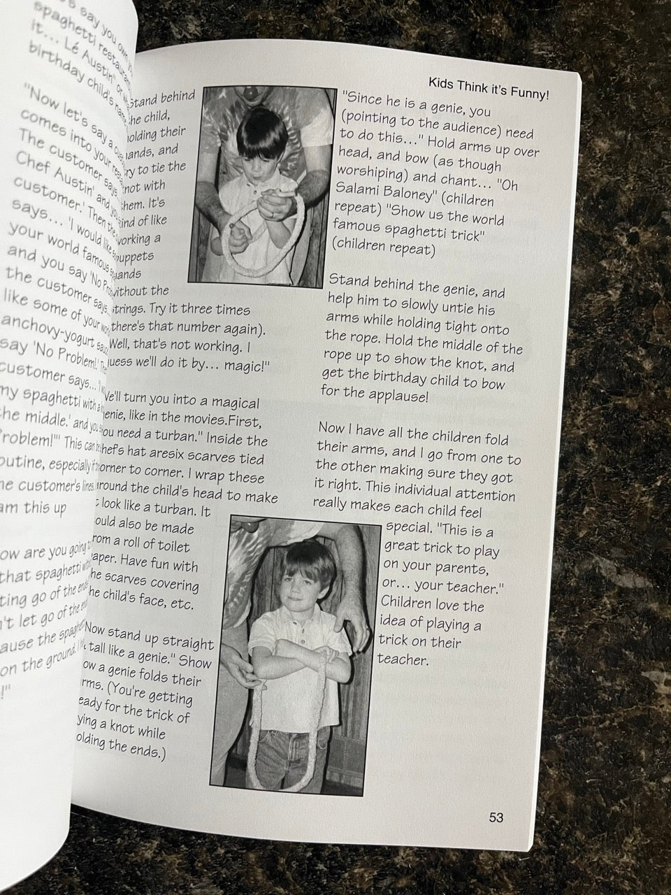 Kids Think It's Funny! - Greg McMahan