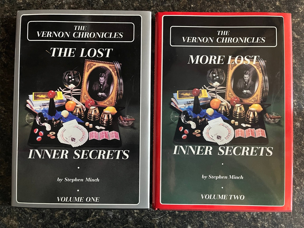 The Vernon Chronicles (Vols. 1 & 2) - Stephen Minch