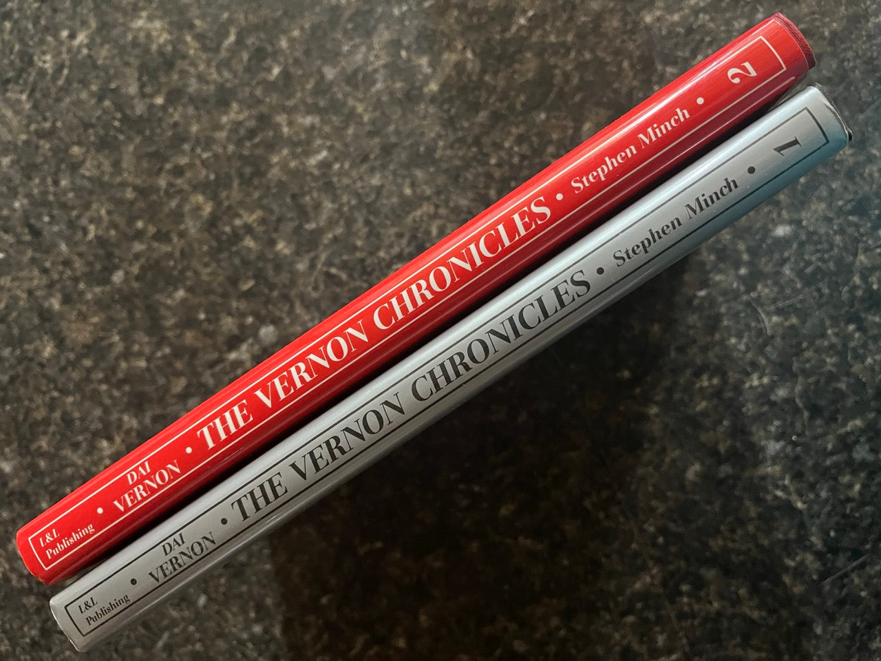 The Vernon Chronicles (Vols. 1 & 2) - Stephen Minch