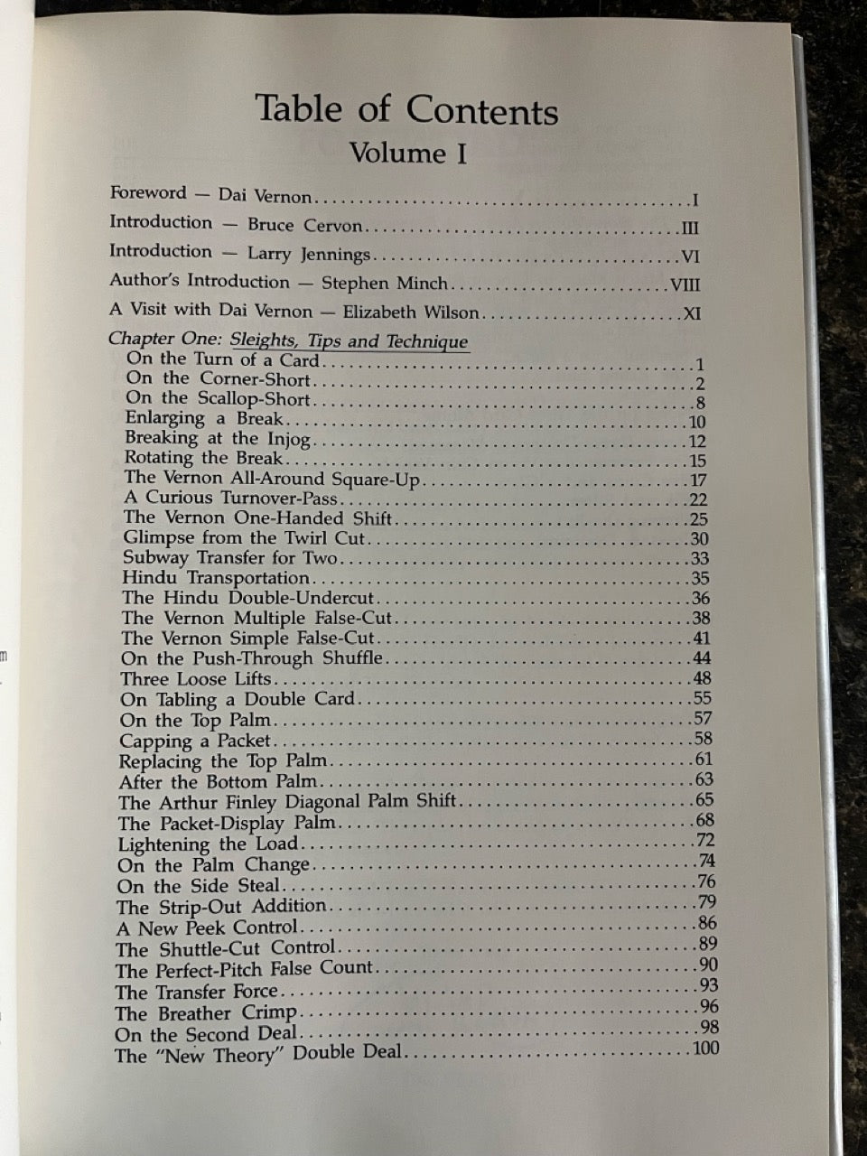 The Vernon Chronicles (Vols. 1 & 2) - Stephen Minch