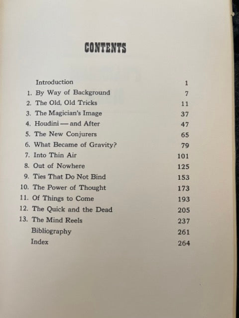 Magician's Magic - Paul Curry