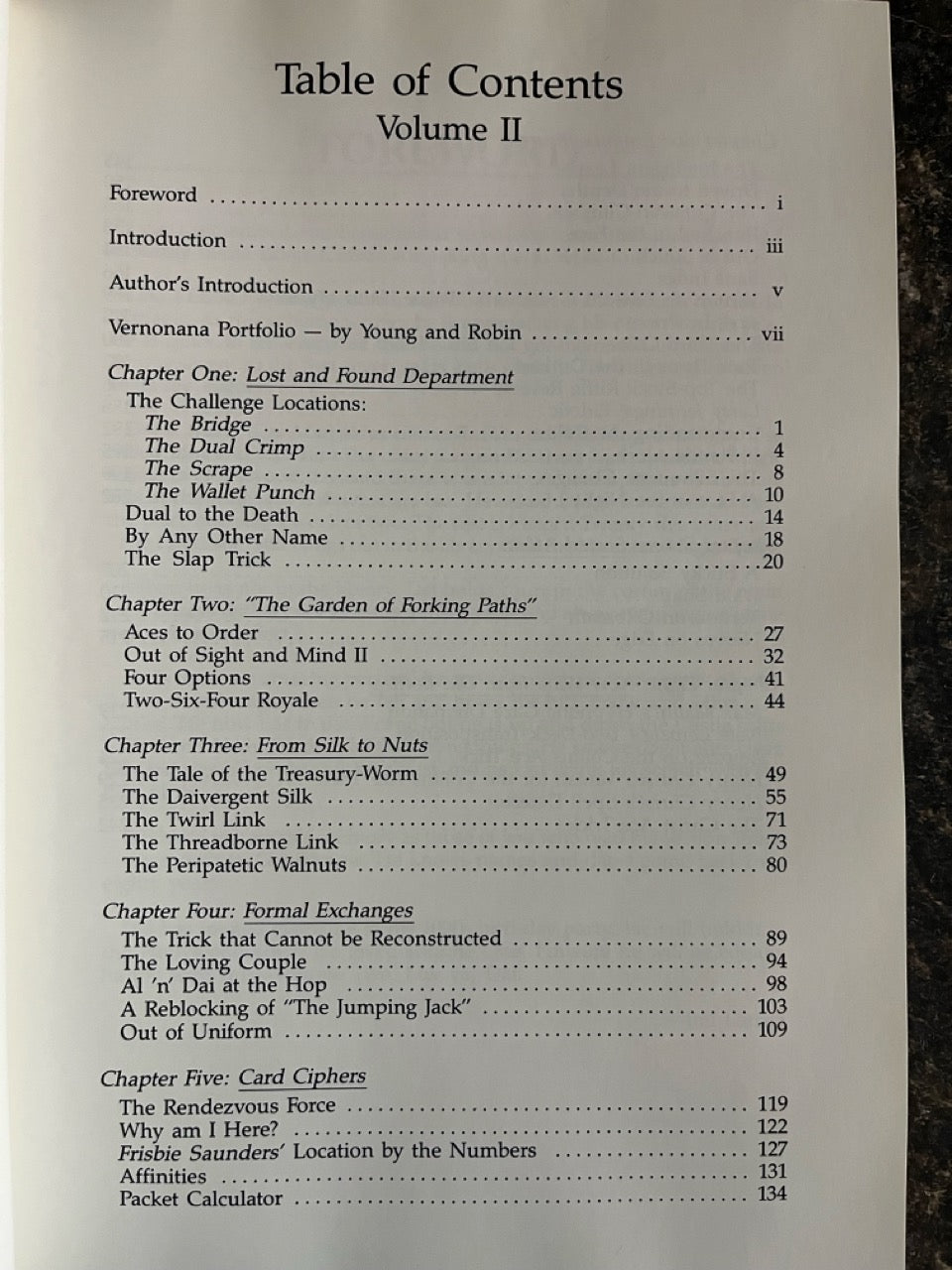 The Vernon Chronicles (Vols. 1 & 2) - Stephen Minch