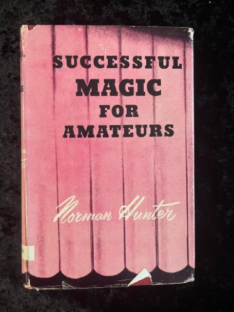 Successful Magic for Amateurs - Norman Hunter