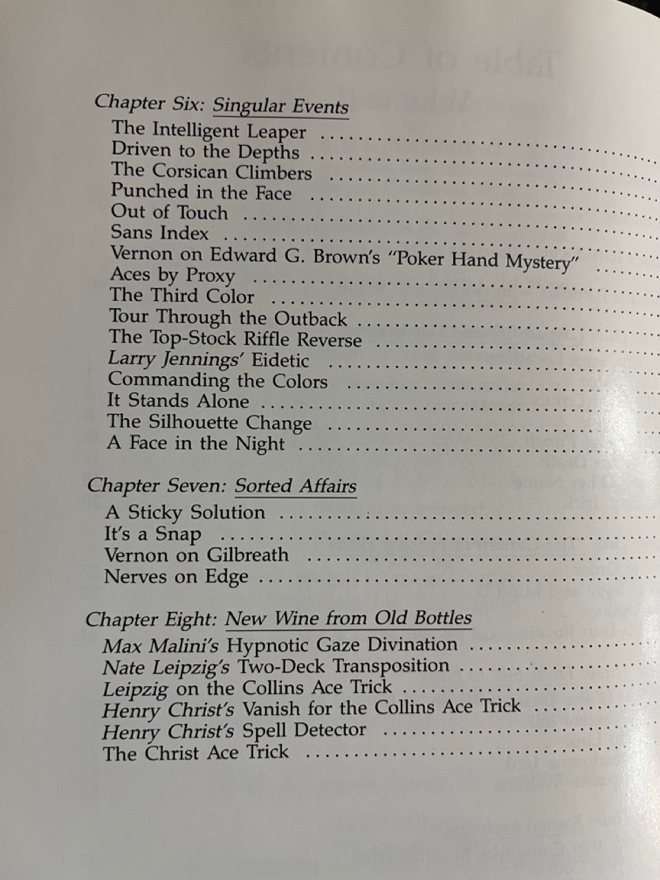 The Vernon Chronicles (Vols. 1 & 2) - Stephen Minch