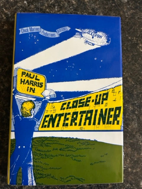 Close-Up Entertainer - Paul Harris - SIGNED