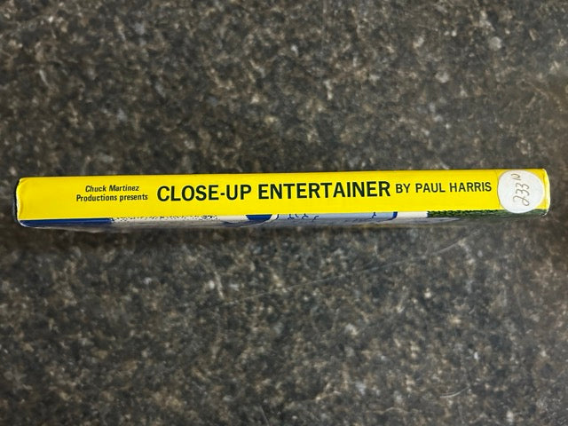 Close-Up Entertainer - Paul Harris - SIGNED