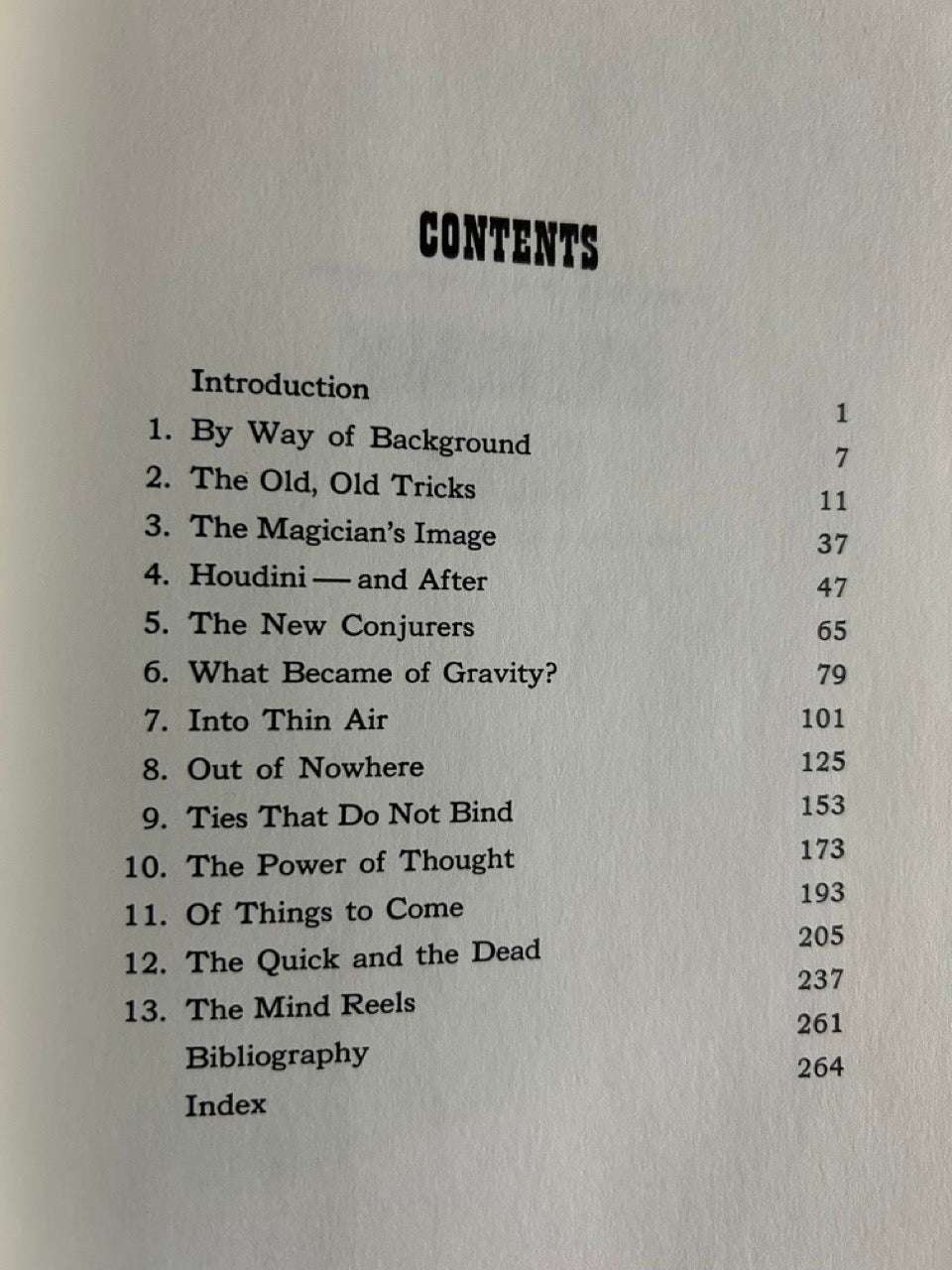Magician's Magic - Paul Curry
