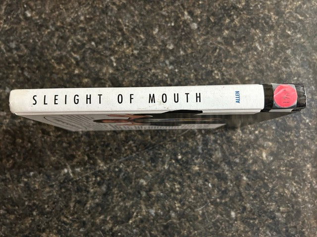 Sleight of Mouth - Harry Allen - 1st Edition - SIGNED