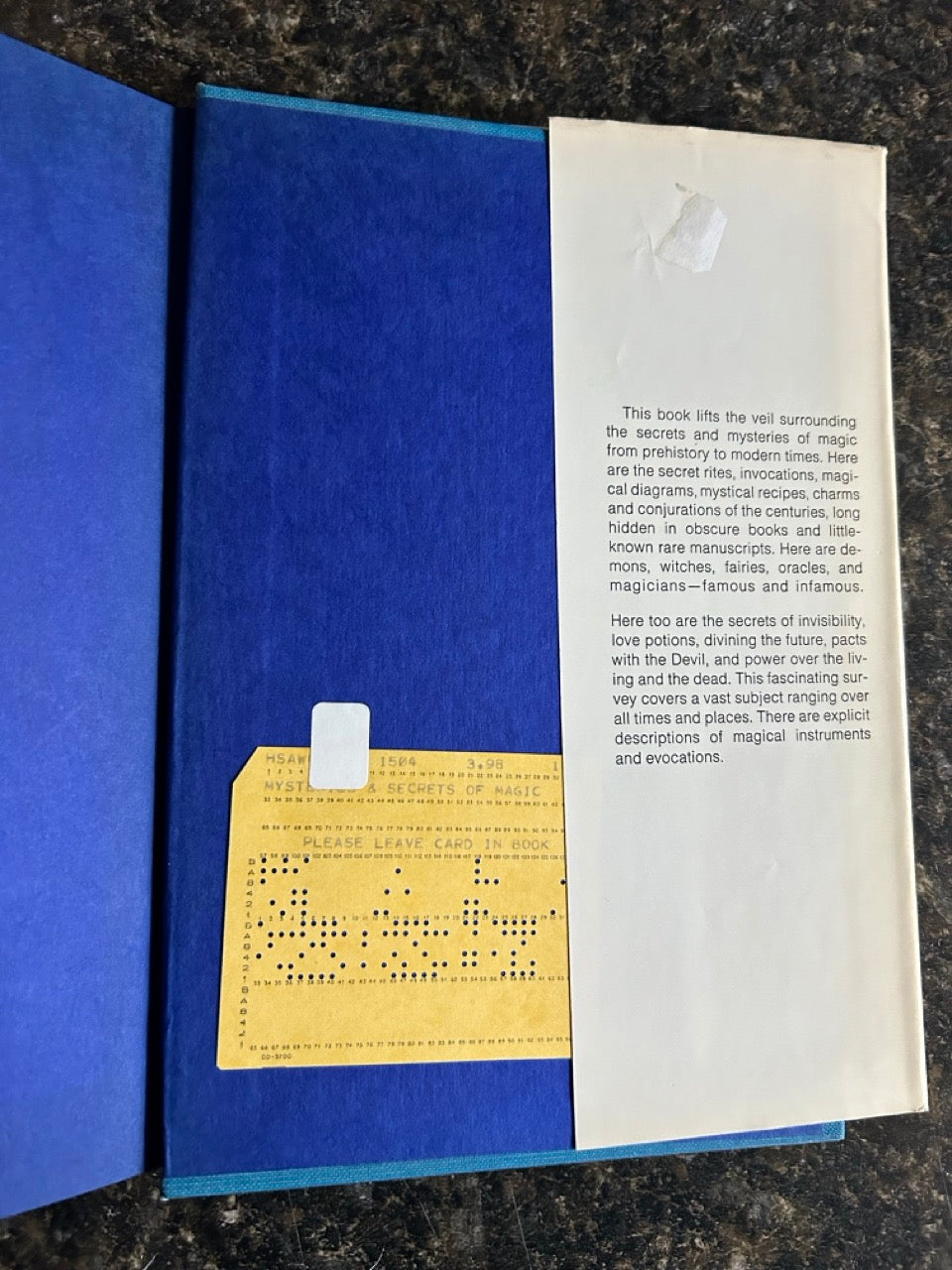 The Mysteries and Secrets of Magic - C.J.S. Thompson