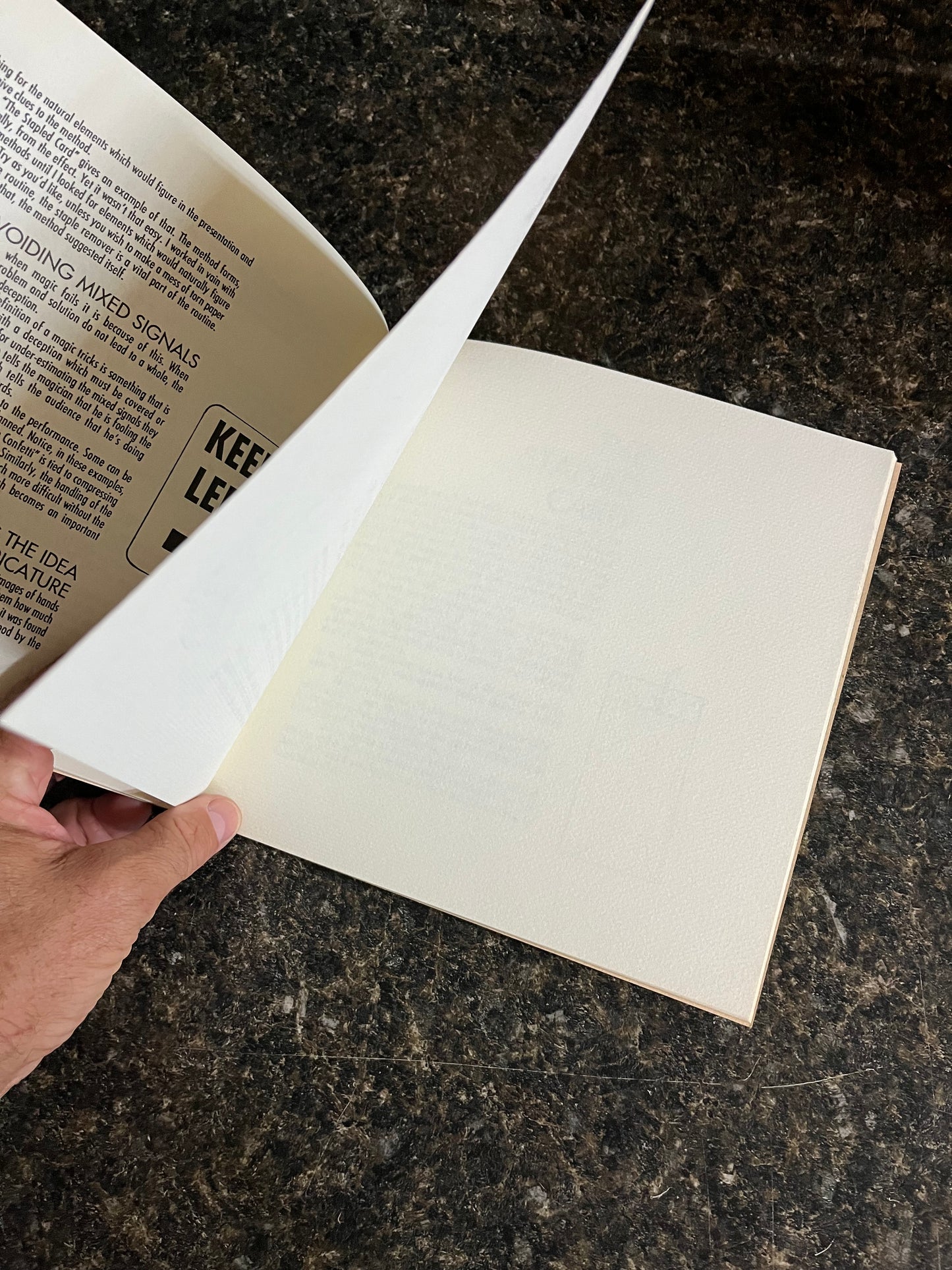 Strange Power & Other Problems For Magicians - Jim Steinmeyer (Defective copy)
