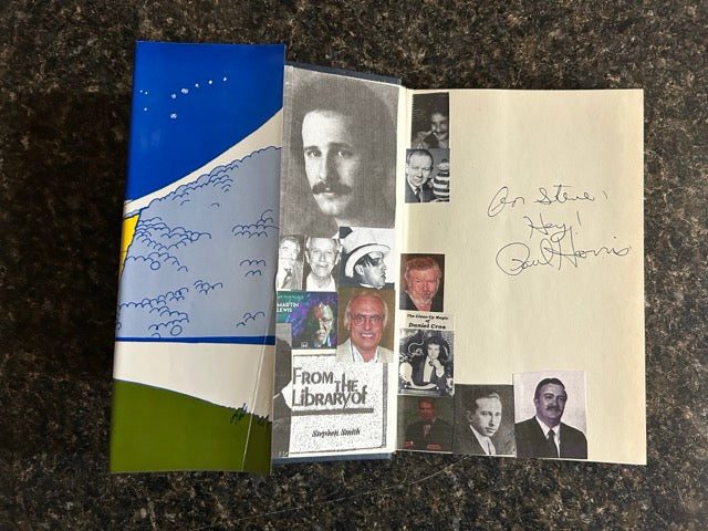 Close-Up Entertainer - Paul Harris - SIGNED