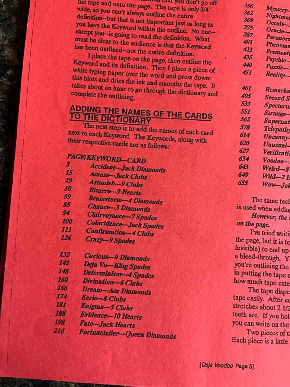 Deja Voodoo - Bob Farmer