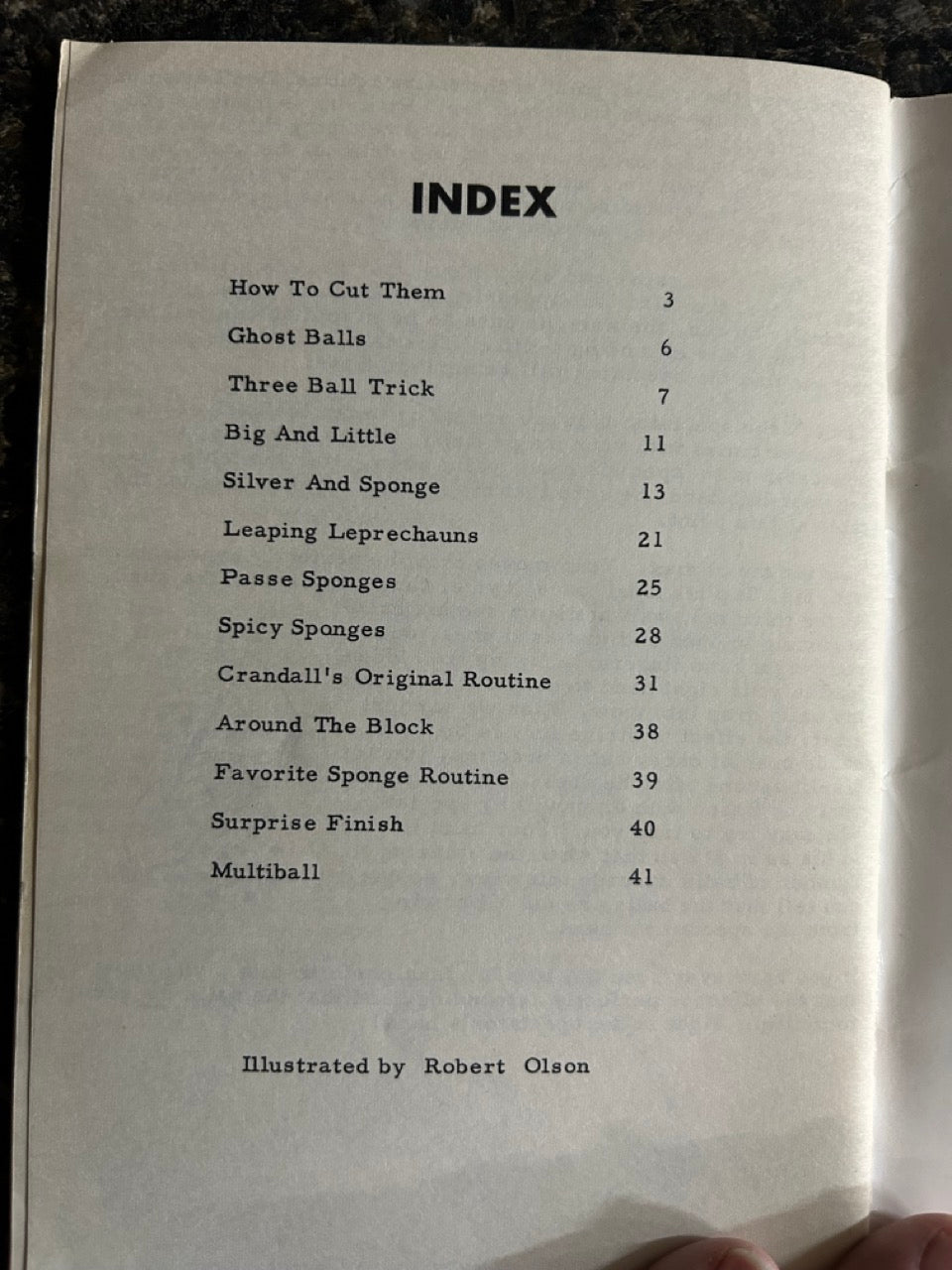 The Sponge Book - Frances Marshall