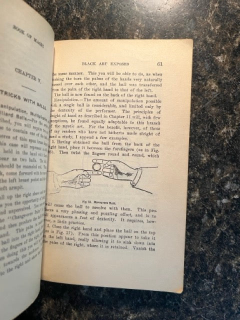 Herrmann's Book of Magic: Black Art Fully Exposed - Prof. Herrmann