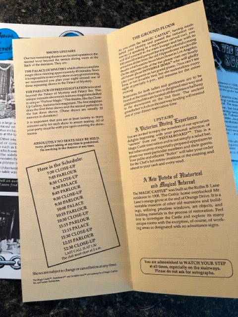 The Magic Castle Program (1st ed., 1989)