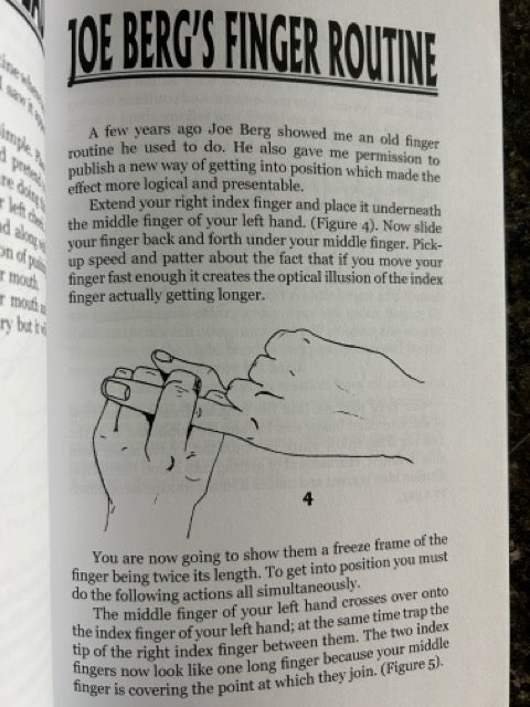 Meir Yedid's Finger Fantasies: Expanded Edition