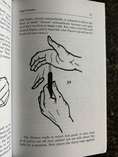 Meir Yedid's Finger Fantasies: Expanded Edition