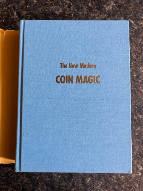 The New Modern Coin Magic - J.B. Bobo - HC