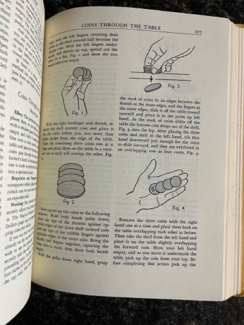 The New Modern Coin Magic - J.B. Bobo - HC