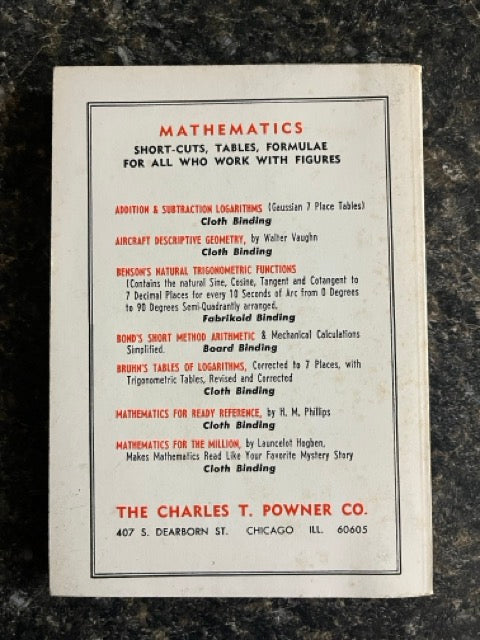 The Expert at the Card Table - S.W. Erdnase - K.C. Card Co. edition