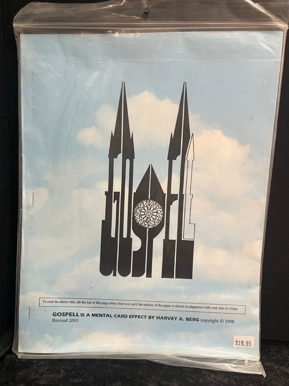 Gospell - Harvey Berg