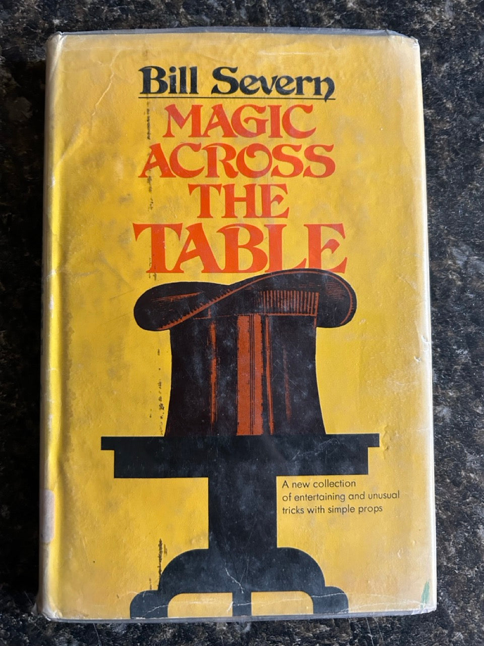 Magic Across The Table - Bill Severn