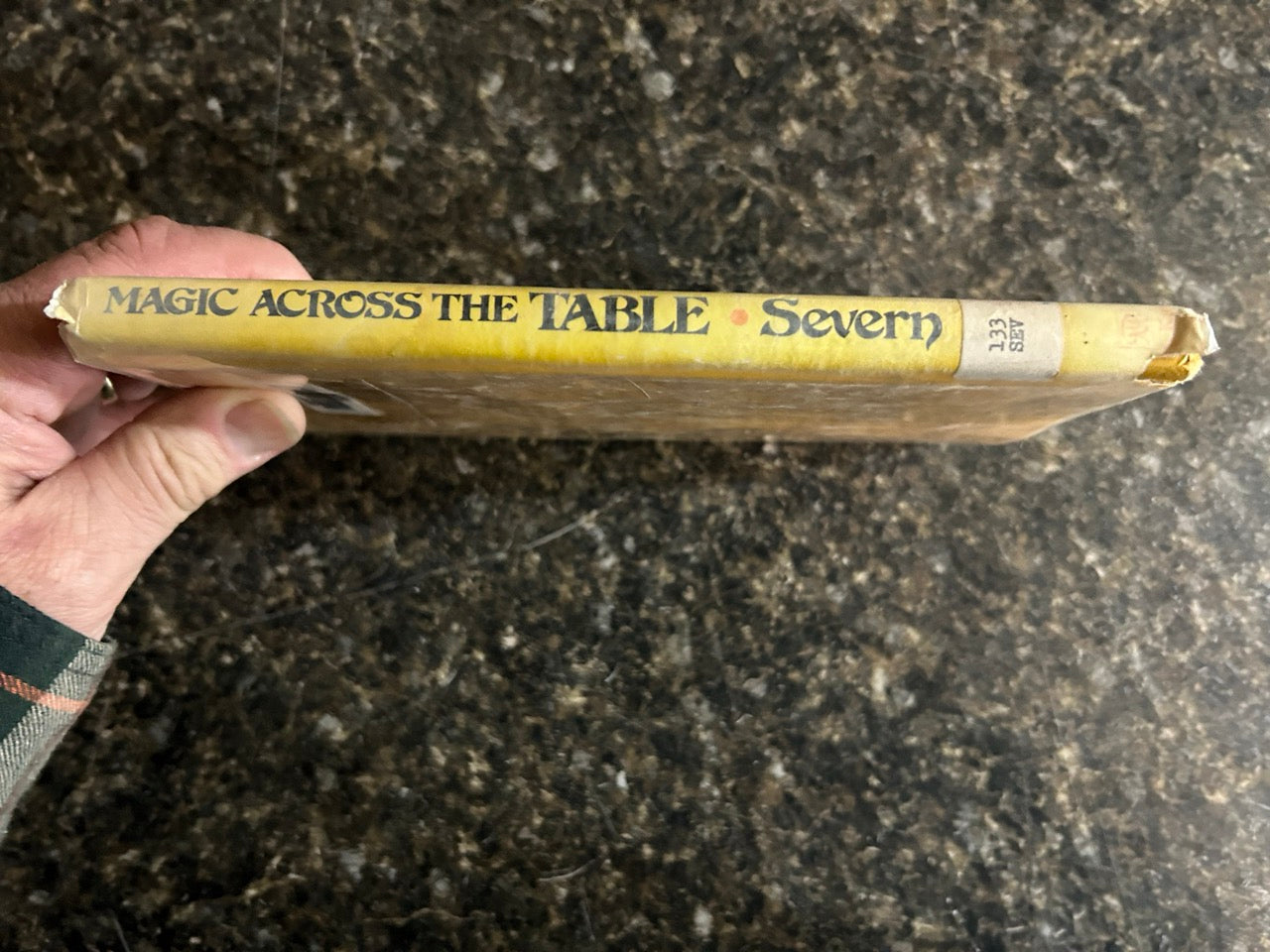 Magic Across The Table - Bill Severn