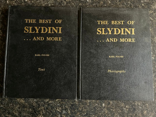 The Best of Slydini...And More - Karl Fulves (2 Volume Set)