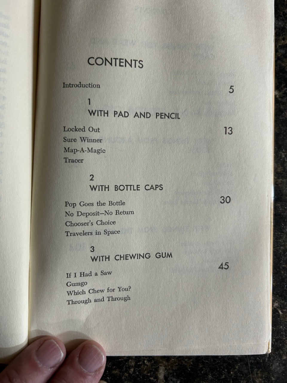 Magic Across The Table - Bill Severn