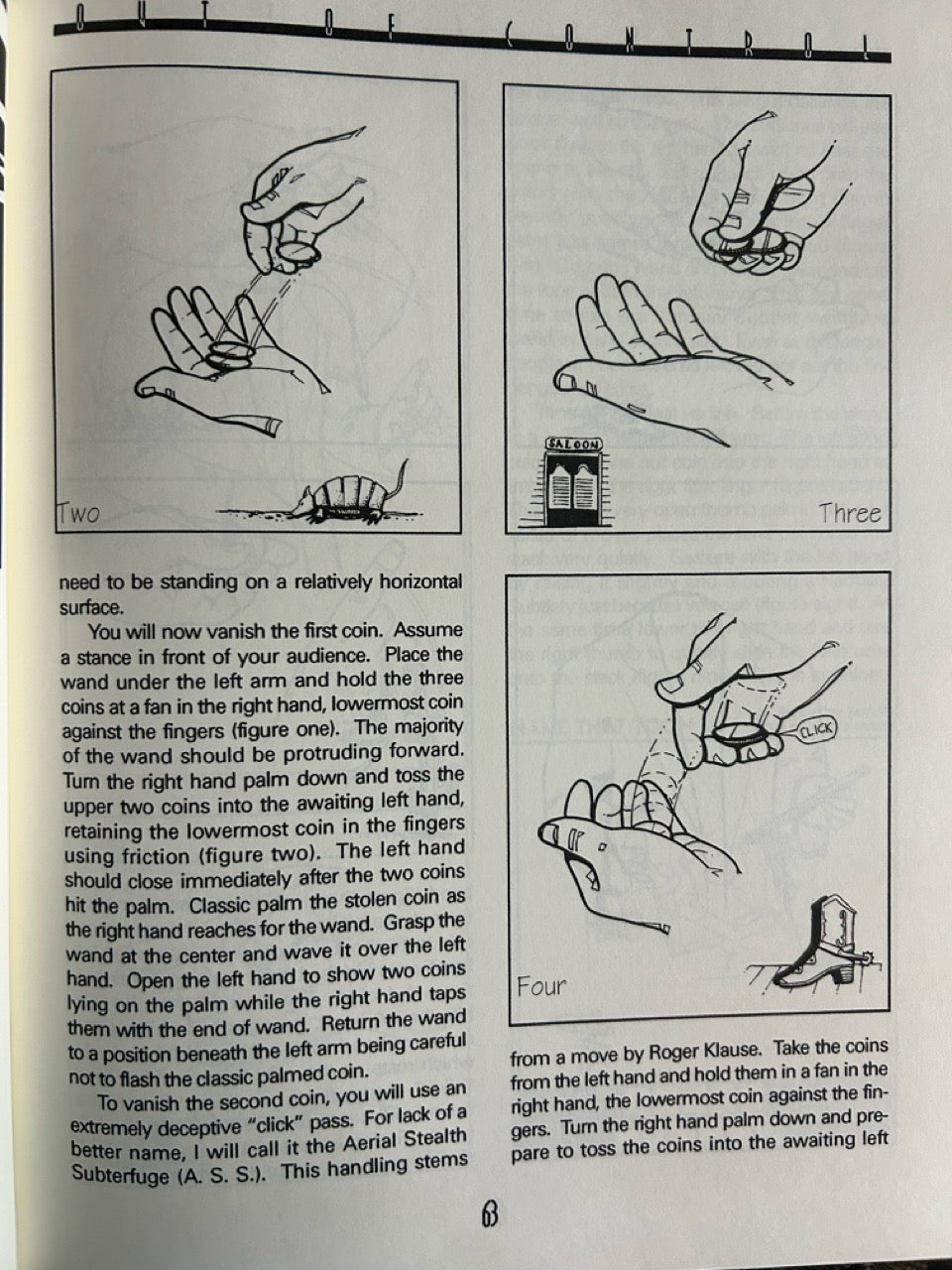 Out of Control/Totally Out Of Control - Chris Kenner