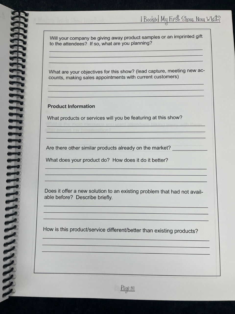 A Modern Trade Show Handbook - Seth Kramer - SIGNED