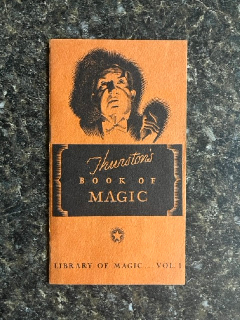 Thurston's Book of Magic (Library of Magic..Vol.1) - Howard Thurston