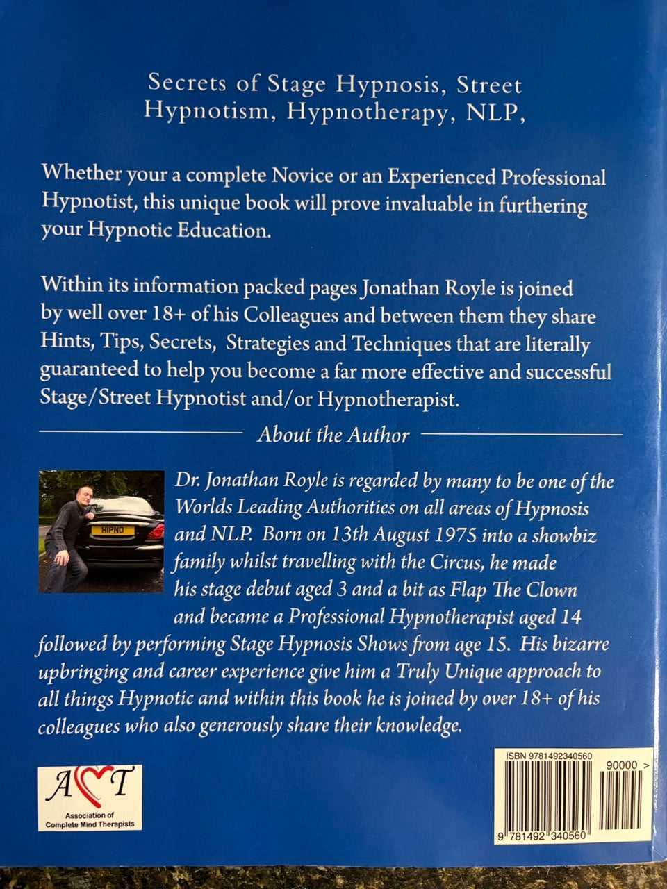 2 Jonathan Royle Hypnosis Titles