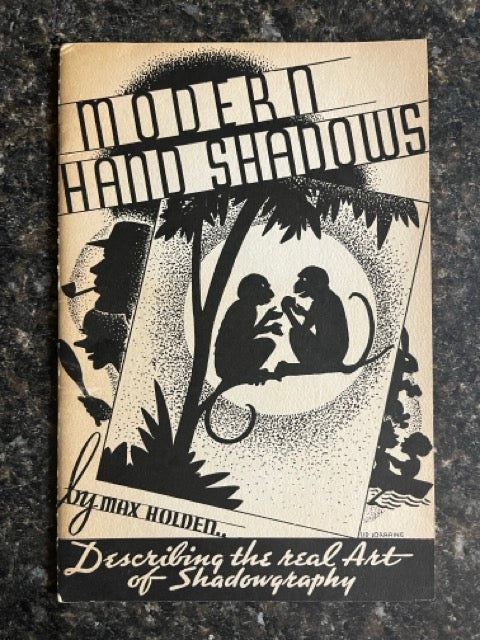 Modern Hand Shadows - Max Holden