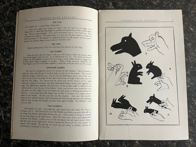 Modern Hand Shadows - Max Holden