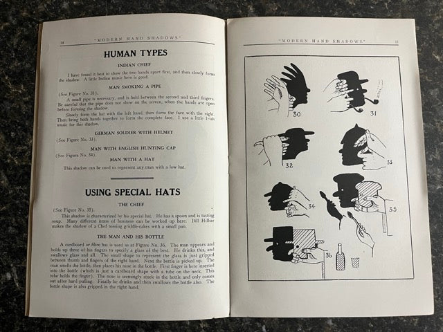 Modern Hand Shadows - Max Holden