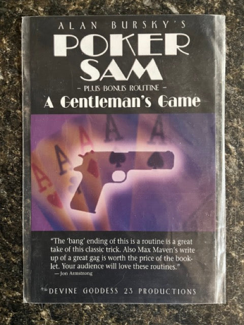 Poker Sam - Alan Bursky