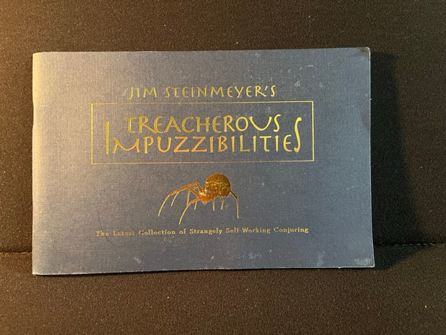 Treacherous Impuzzibilities - Jim Steinmeyer