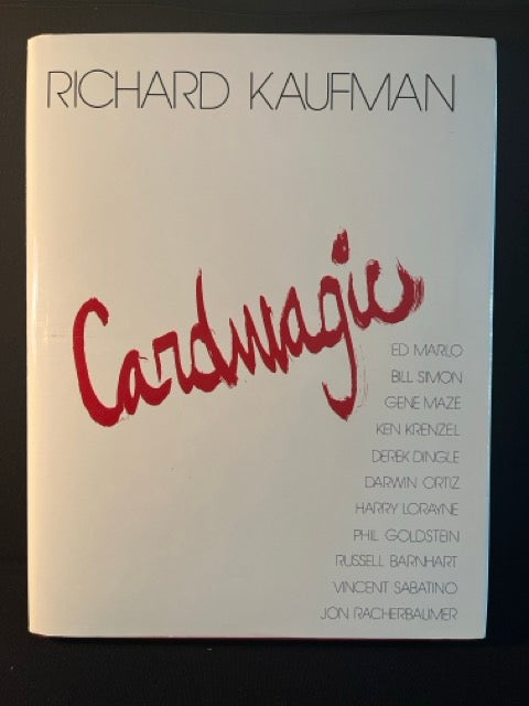 Cardmagic - Richard Kaufman (Hardcover)