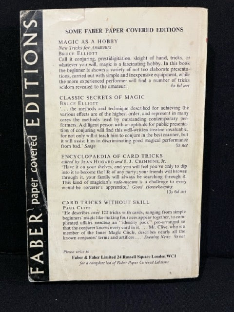 Modern Magic Manual - Jean Hugard