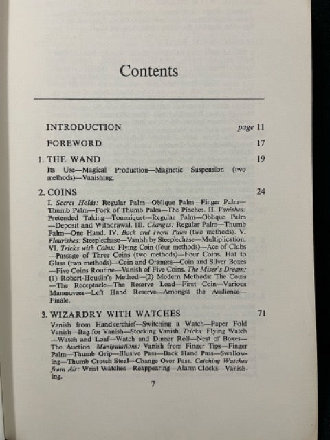 Modern Magic Manual - Jean Hugard